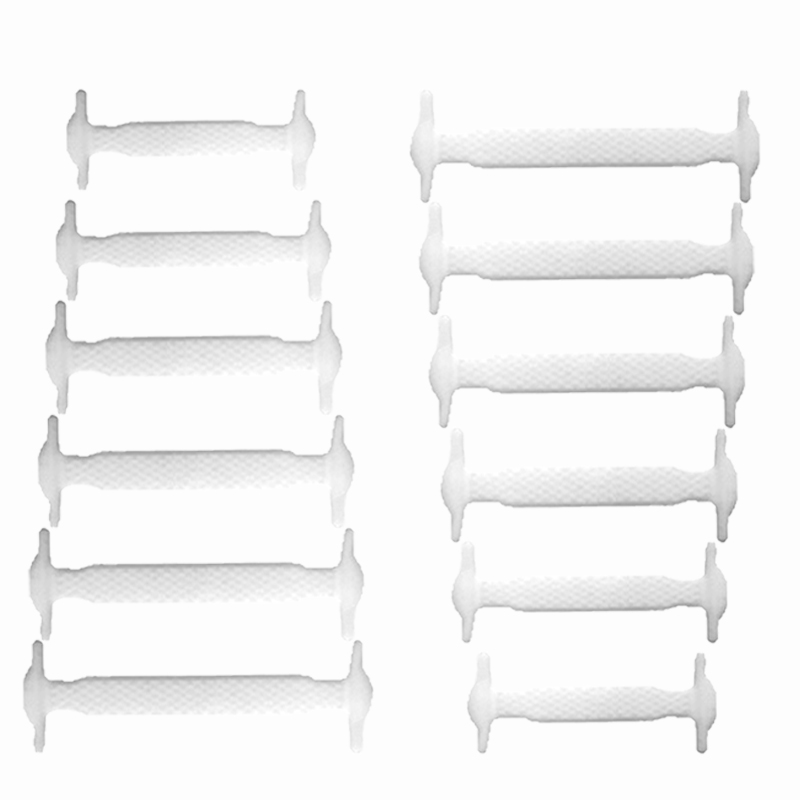

JUPHAIR White, Ребенка мальчика мальчика спортивного Нет Neckties шнурки эластичные силиконовые кружева все Sne