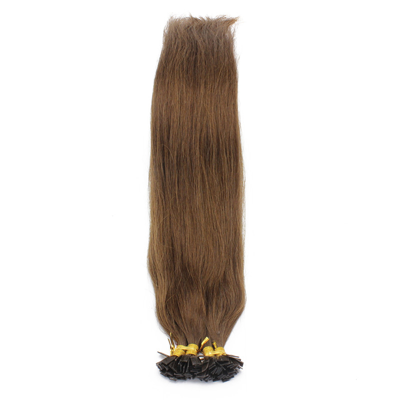 

iwona 14 дюймов, flat tip Human Hair Extensions