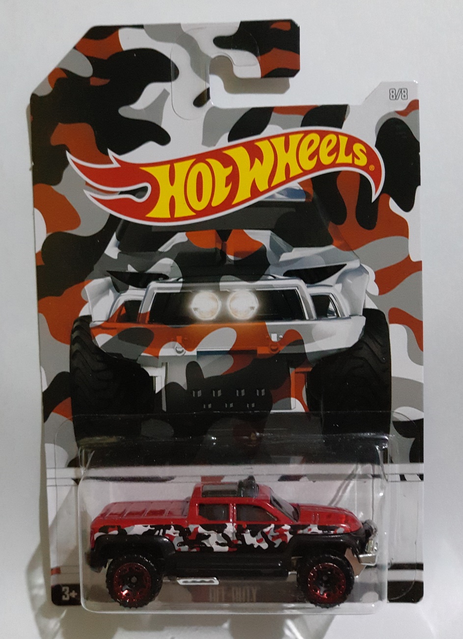 

TOMICA OFF-DUTY, Hotwheels