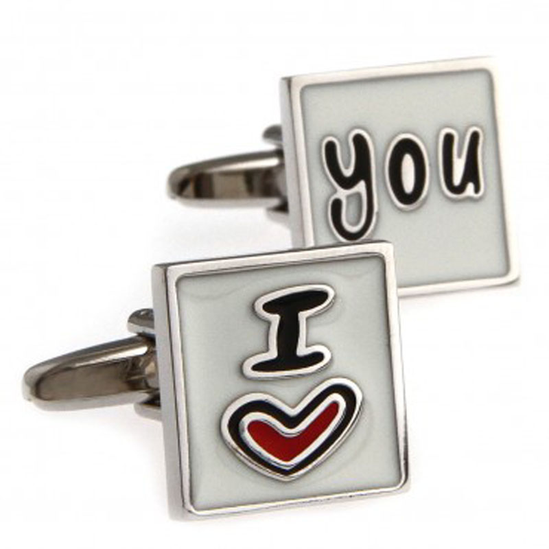 

yoursfs White, Wedding&Engagement cuff link