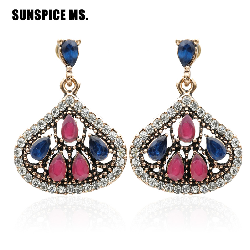 

SUNSPICE MS Blue, Серьга падения