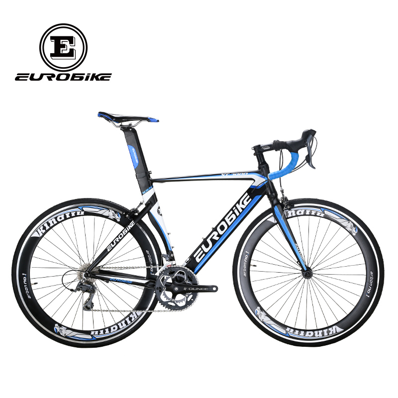 

EUROBIKE синий Алюминиевый сплав