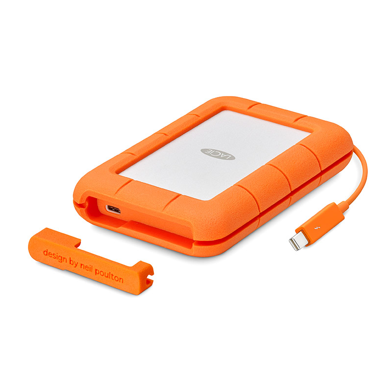 

JD Коллекция Thunderbolt USB-C 2T, LaCie Rugged