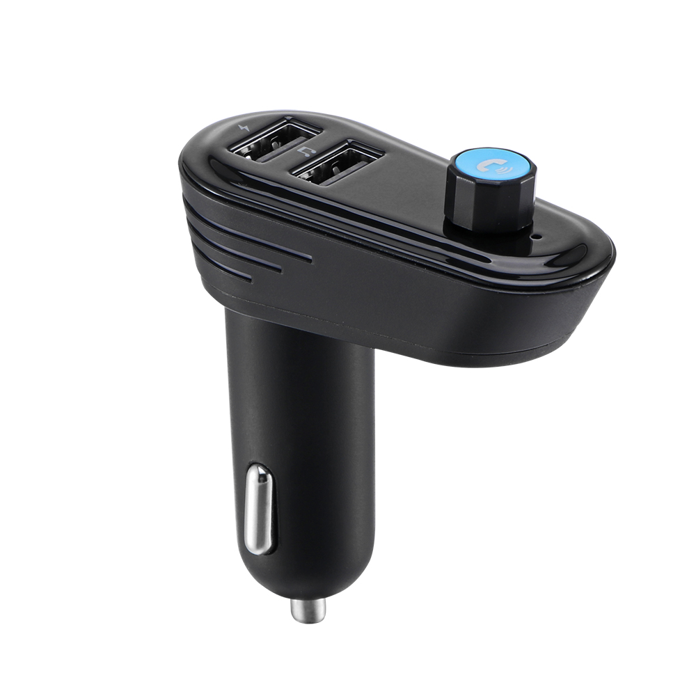 

EVERTOP Чёрный цвет, Bluetooth FM Transmitter Car Kit