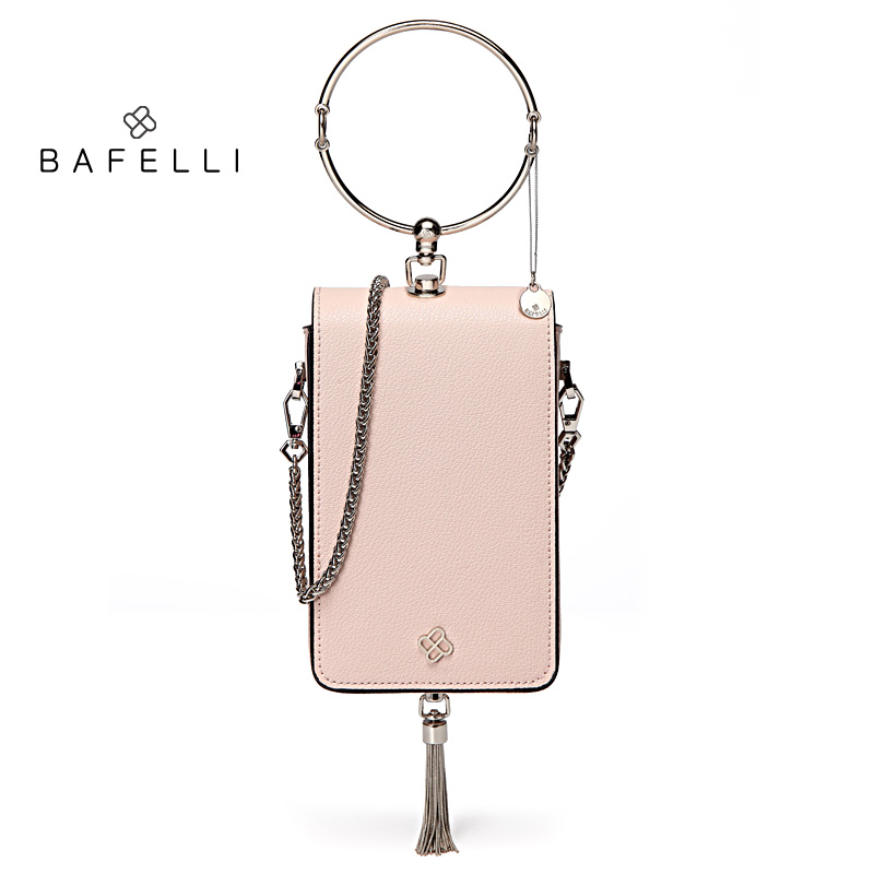 

BAFELLI Розовый, кисточки bolsos mujer