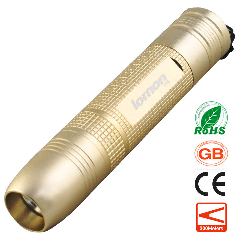 

lomon Цвет шампанского 200m-500m, UV LED Flashlight