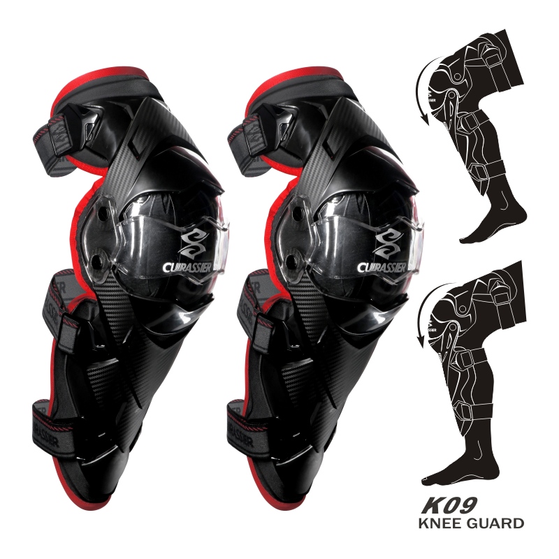 

cuirassier K09 Красный, колено защита мотоцикл колено подушки защита коленей защита мотоциклов