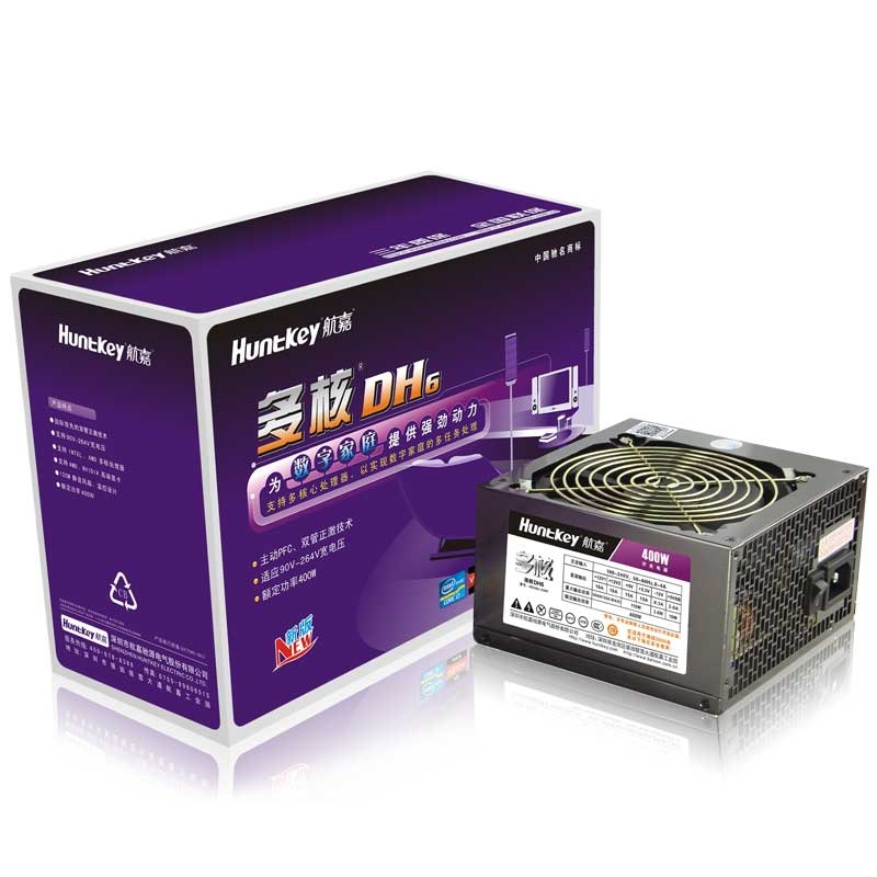 

JD Коллекция 400W Многоядерные игра Мощность