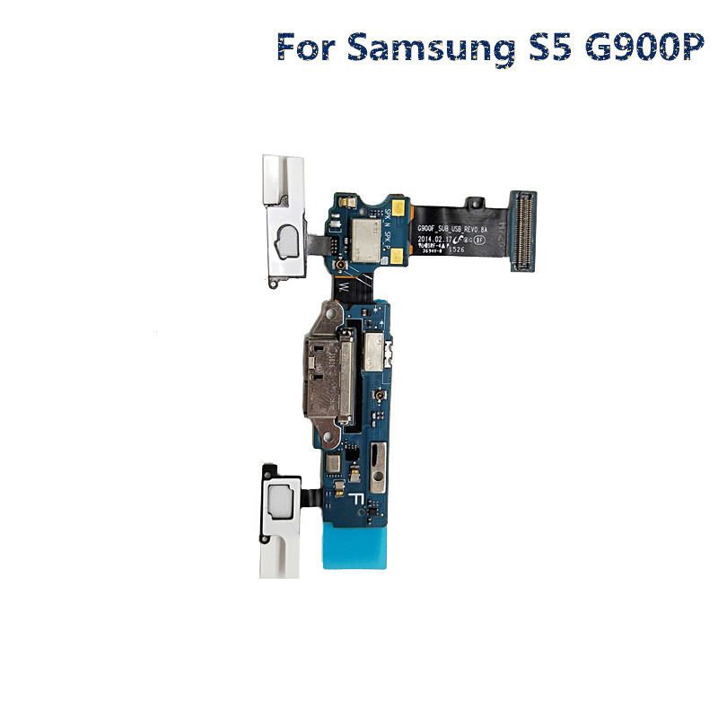 

jskei Для Samsung S5 G900P Зарядный гибкий кабель, For Samsung Galaxy S5 G900F I9600 Charging Flex Cable