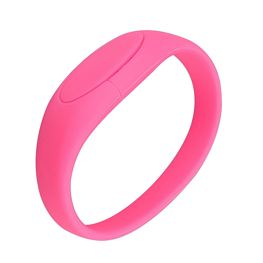 

FILLINLIGHT розовый 2GB, wristband usb