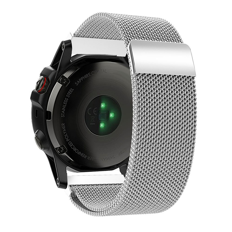 

PINSENDA Серебристый цвет, Garmin Watch Band
