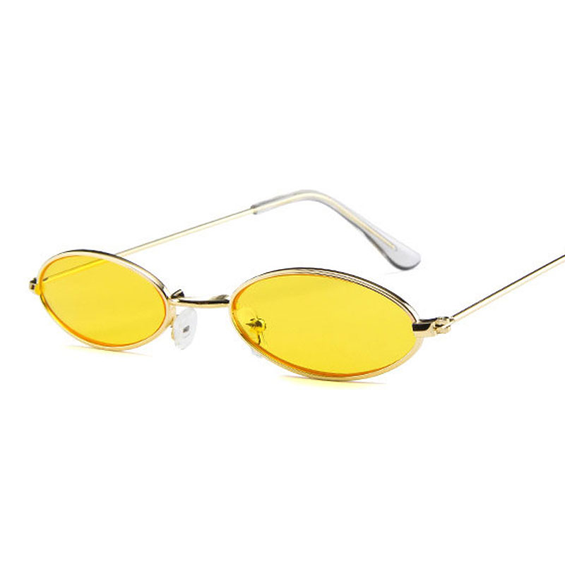 фото Солнцезащитные очки oval likeu s no5 золото и желтый m1