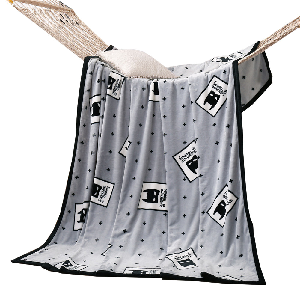 фото Superheros мультфильм одеяла кровати флисовые одеяла кушетка одеяло кровать флисовая одеяло idouillet серый супер герой 200x230cm