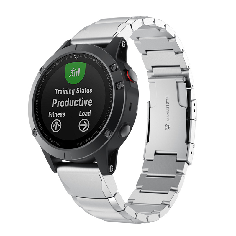 

PINSENDA Серебристый цвет, Garmin Fenix 5S bands