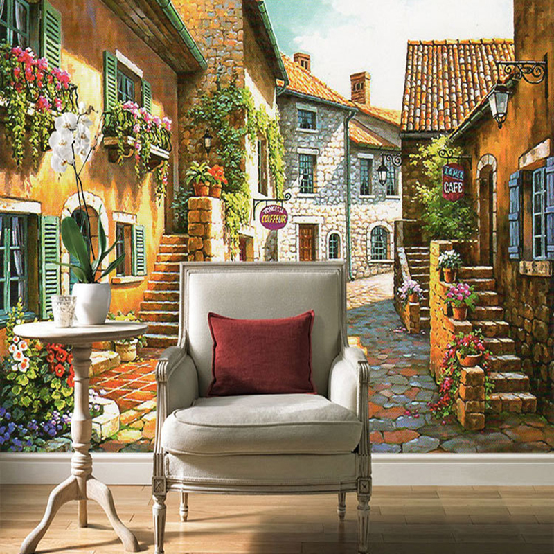 

Colomac, Пасторальный город Vintage House And Road