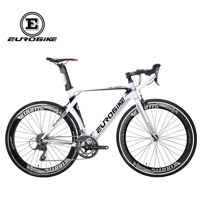 

EUROBIKE белый Алюминиевый сплав, велосипед