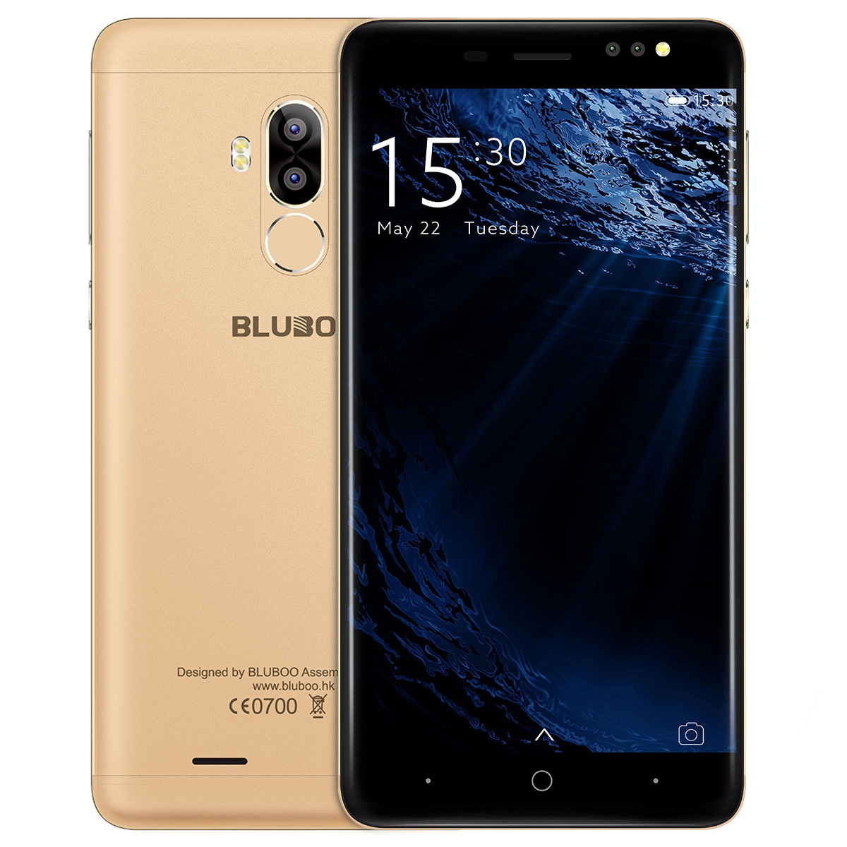 

BLUBOO Шампанское Золотое Стандарт ЕС, 3G Smartphone