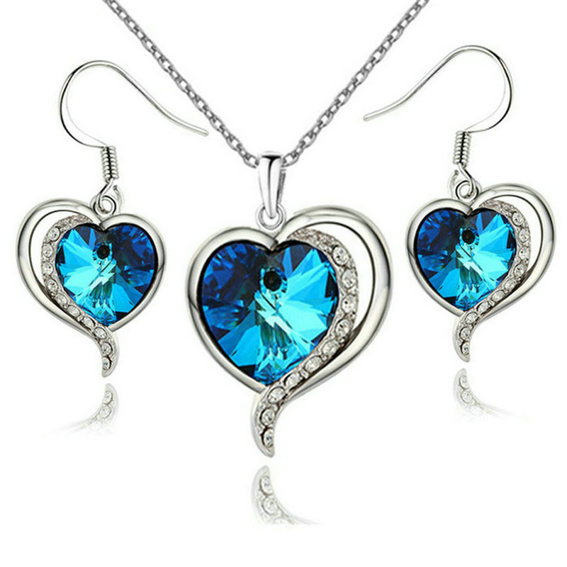 

yoursfs Blue, Jewelry Set