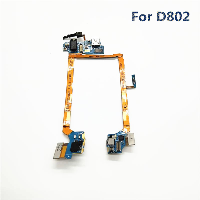 

jskei Зарядка гибкого кабеля для D802, Charger Charging Port USB Flex Cable