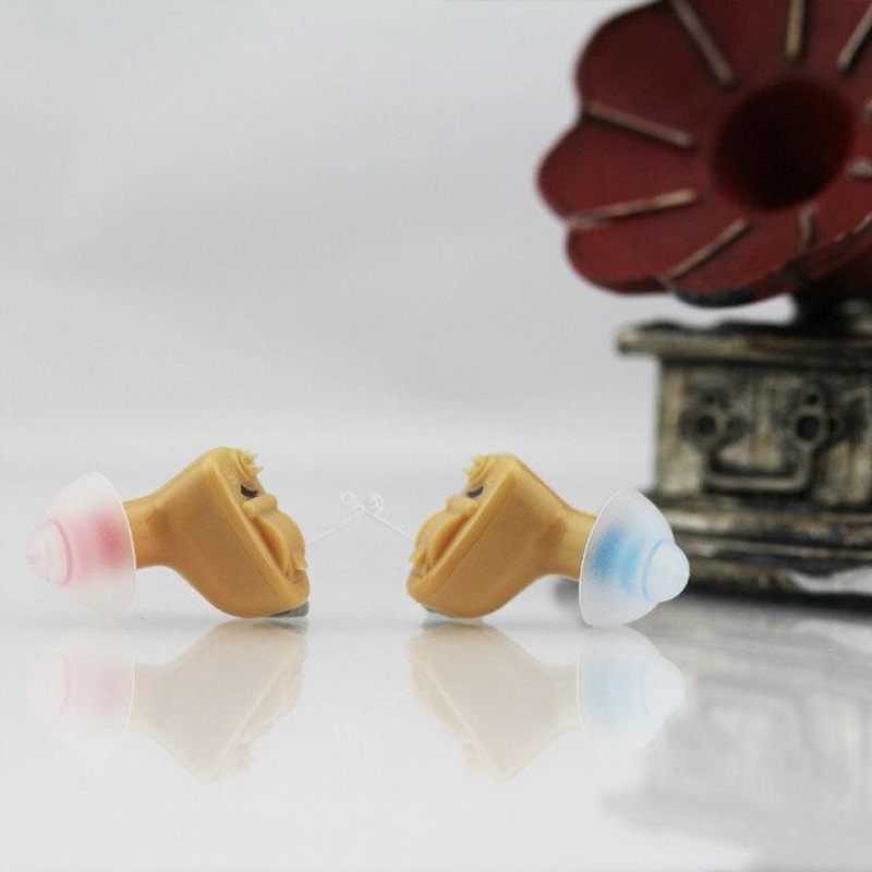 

Mini In-ear Hearing Aid