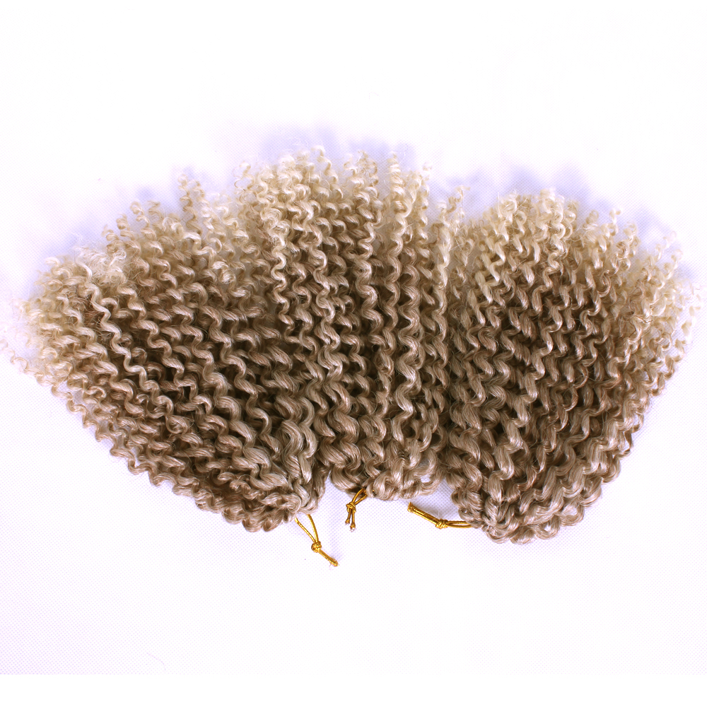 

T27613 8дюймов, Afro kinky curly crochet braids