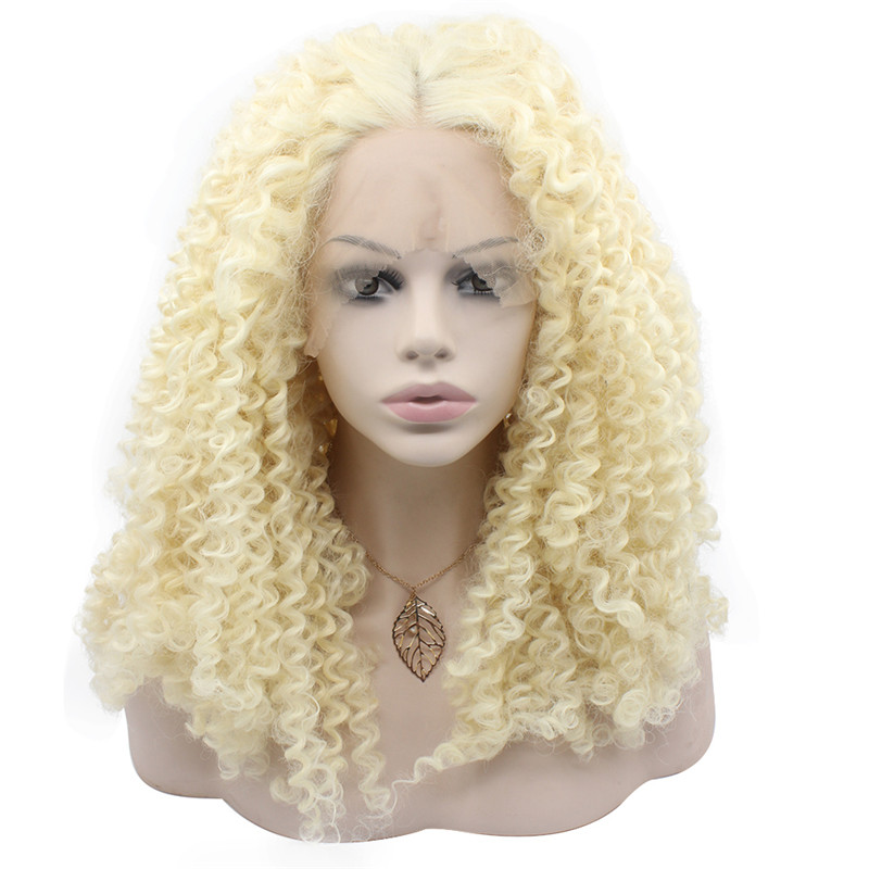 

iwona 20 дюймов, 613 blonde wig curly