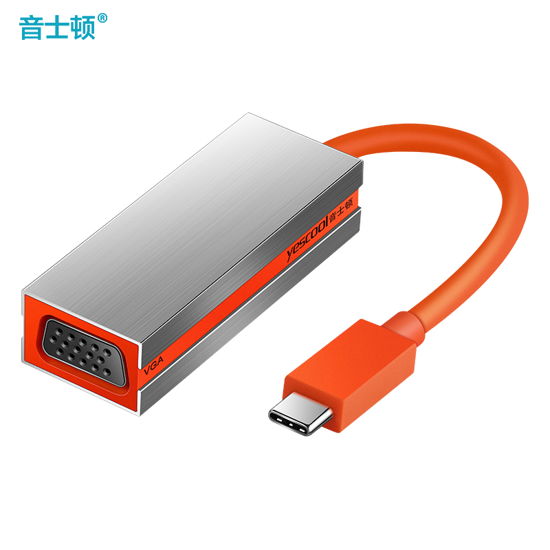 

JD Коллекция HDMI VGA Silver Orange дефолт, Joycollection