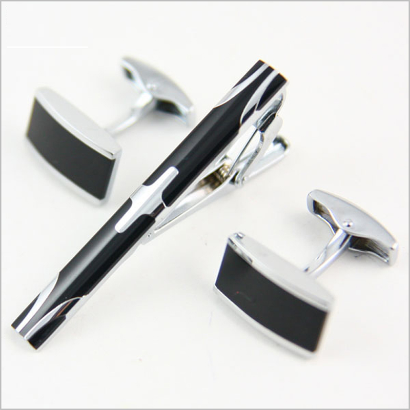 

yoursfs Black, Wedding&Engagement Tie Clip