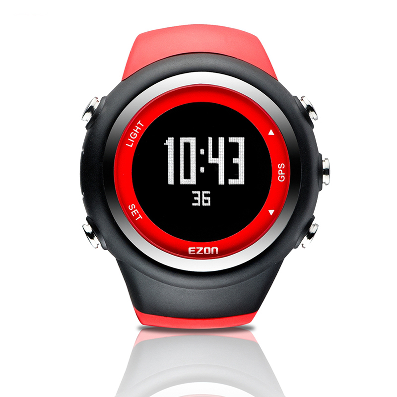 

EZON Красный цвет, GPS часы
