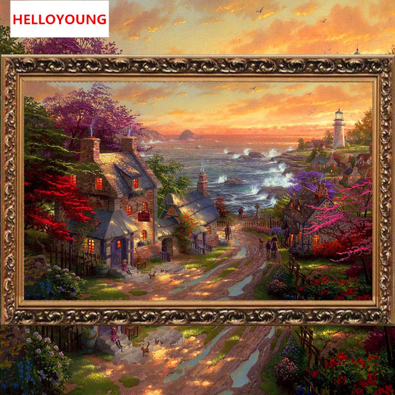 

HelloYoung, Алмазная живопись