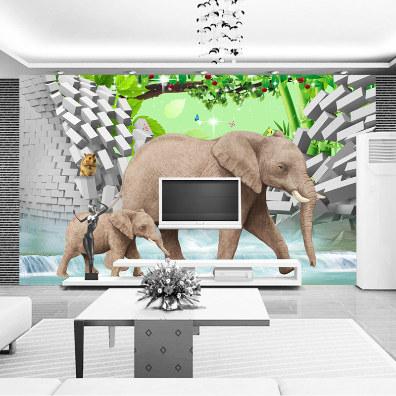 

Colomac Смешанный цвет, 3D обои