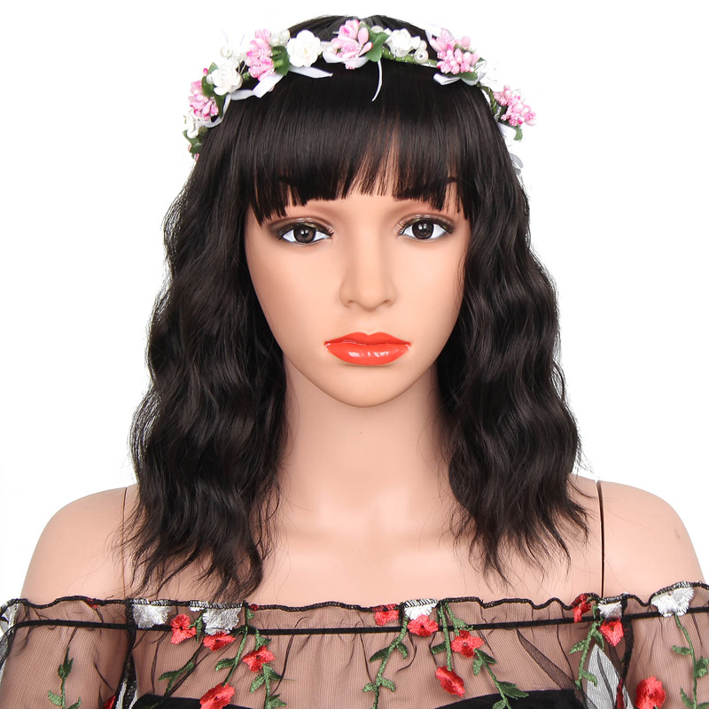 

1s a wig 1B 14 дюймов, Короткие волосы
