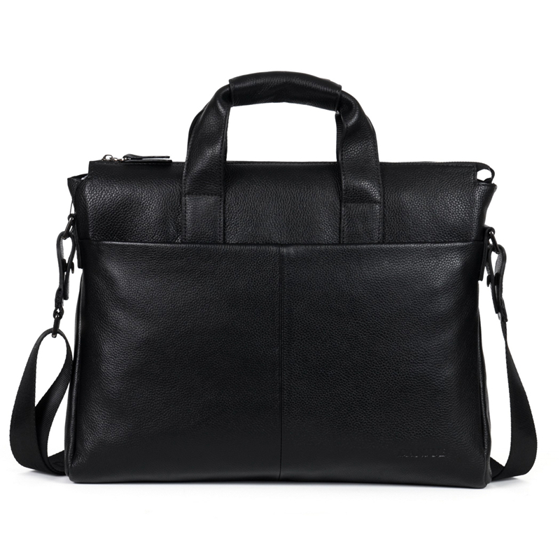 

DANJUE Природный черный цвет 36CM X 27CM X 65CM, натуральная кожа мужские briefcare бренд высокого качества мужские деловы