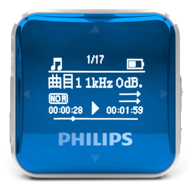 фото Philips philips синий цвет