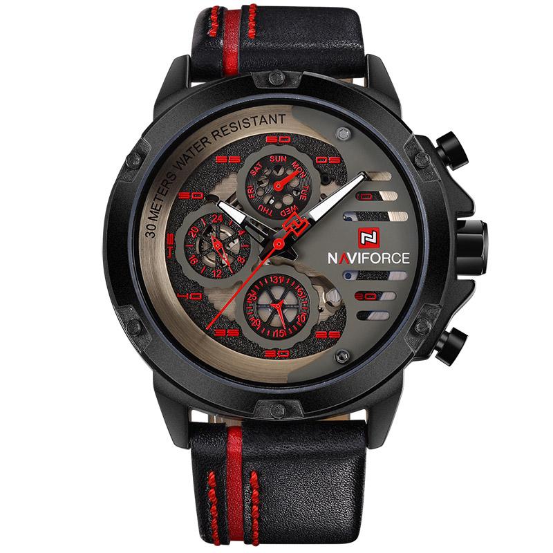 

NAVIFORCE Красный цвет