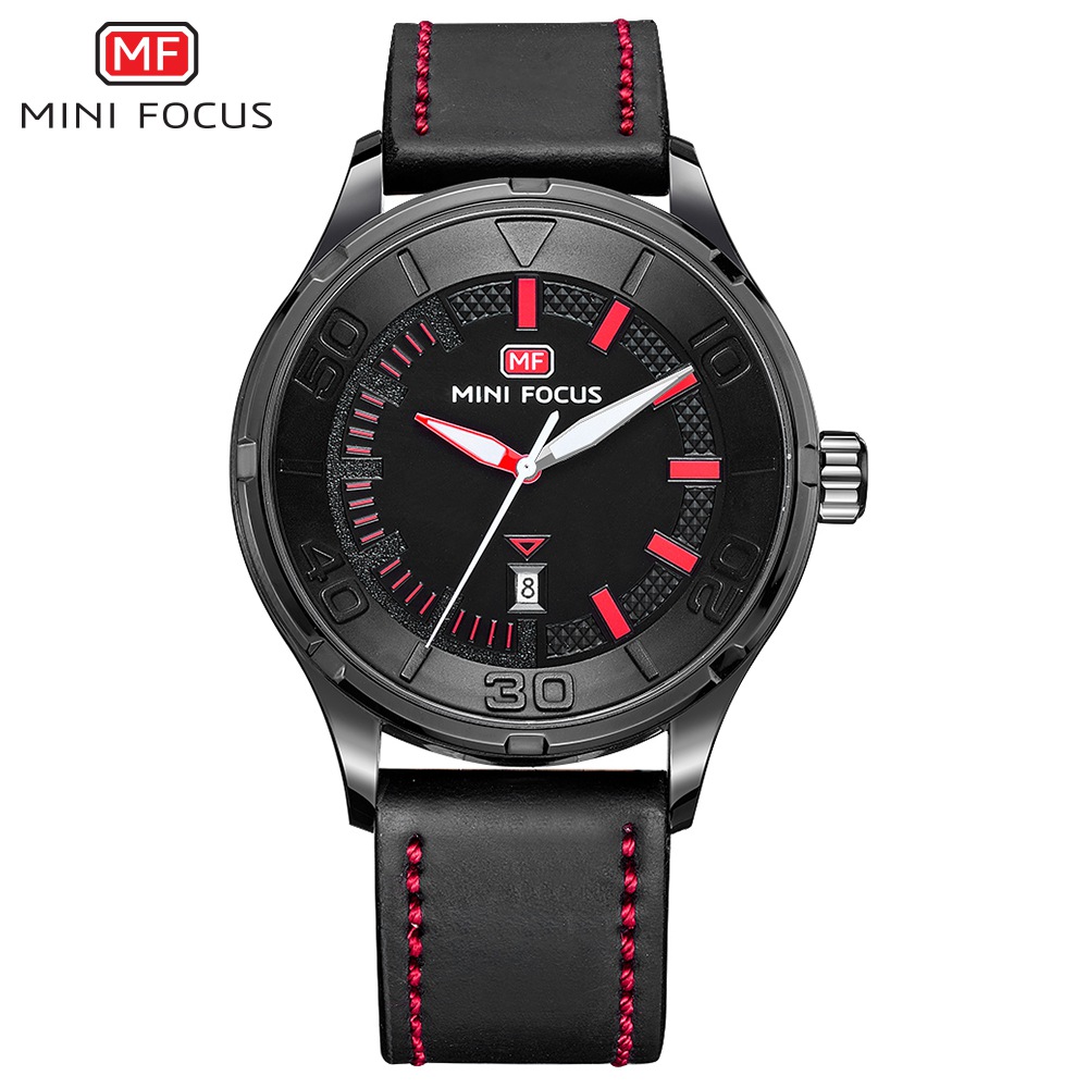 

MINIFOCUS Red, часы