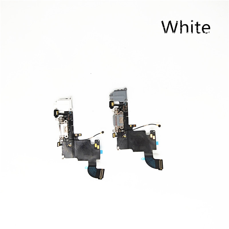 

jskei белый, Charger Charging Port Connector Flex Cable