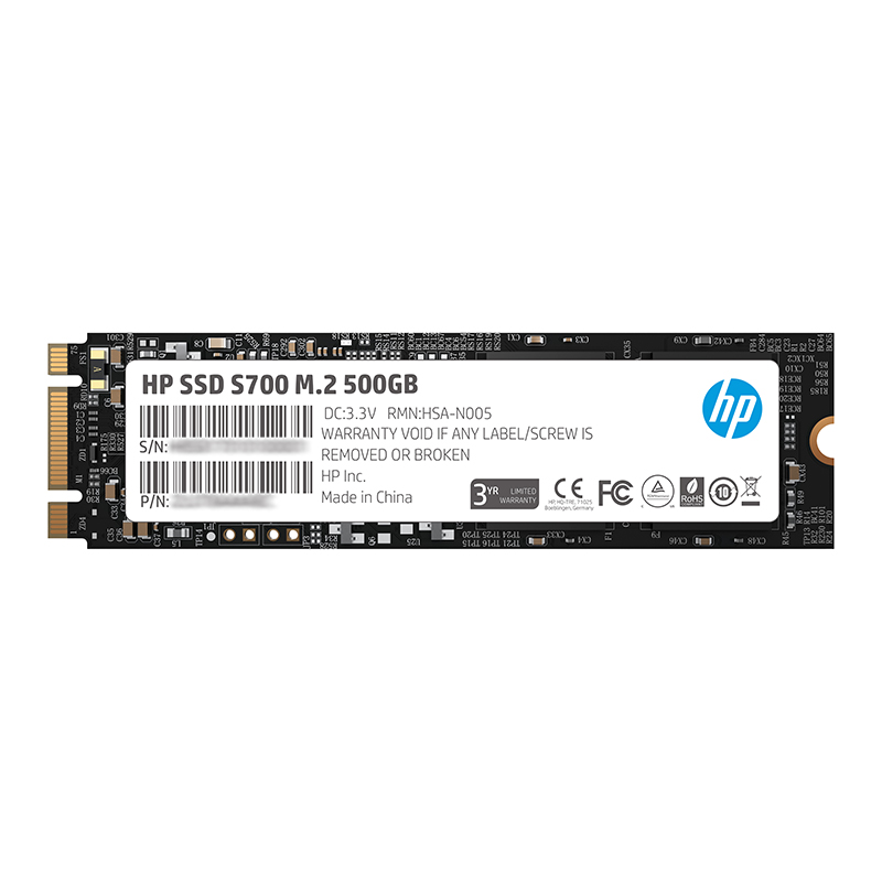 

JD Коллекция HP S700 M2 500 -512Гб, SSD