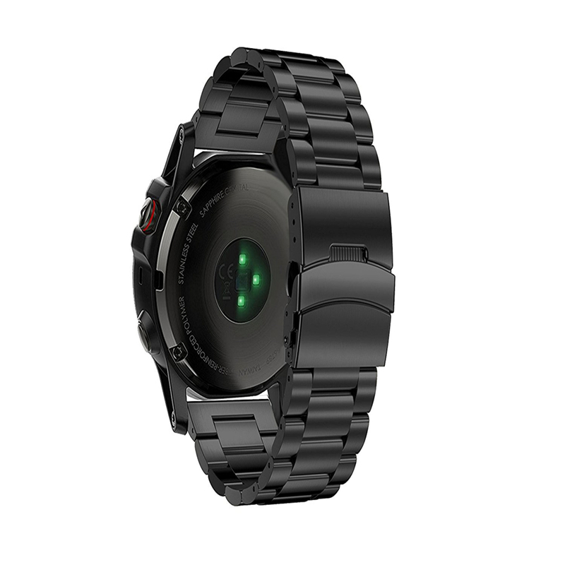 

PINSENDA Чёрный цвет, Garmin Watch Band