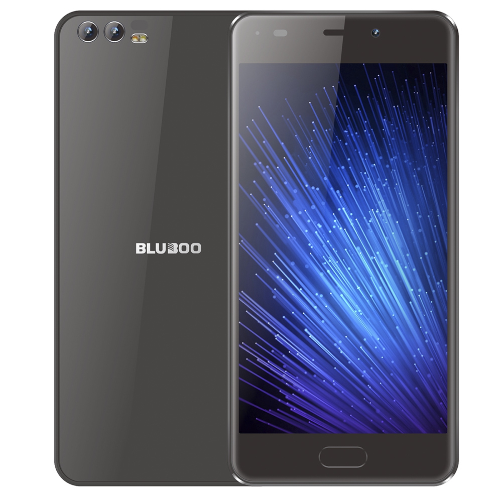 

BLUBOO Черный Евровилка, 3G Smartphone