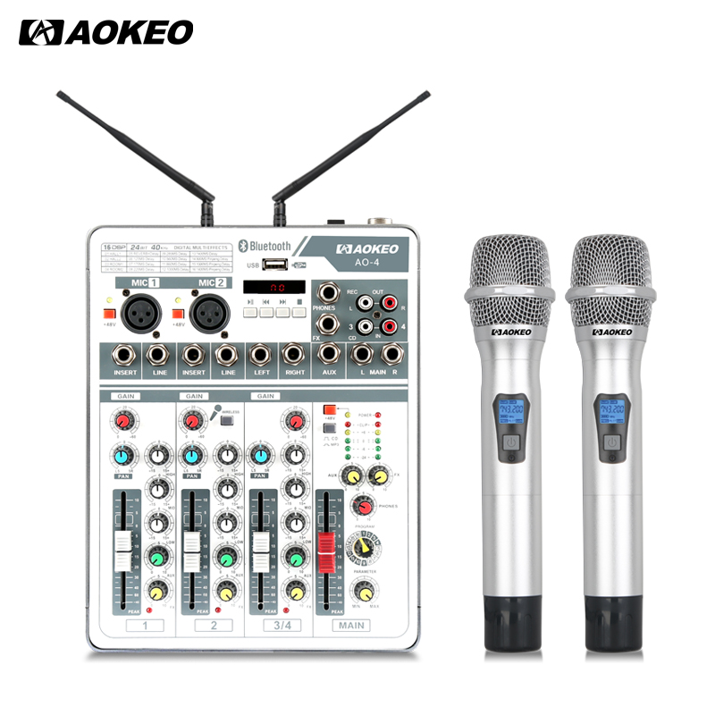 

JD Коллекция AO-4 четырехпозиционный тюнер с микрофоном дефолт