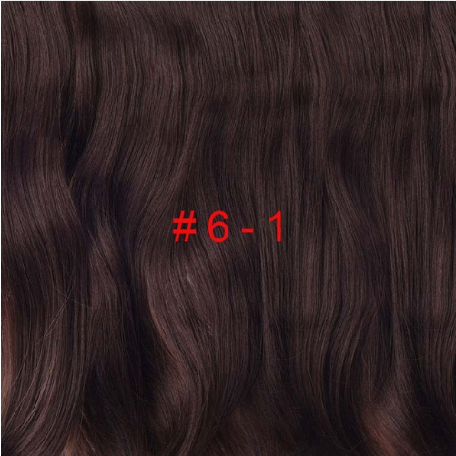 

SAMBRAID 6-1 24 дюймов, Wavy Clip in Hair