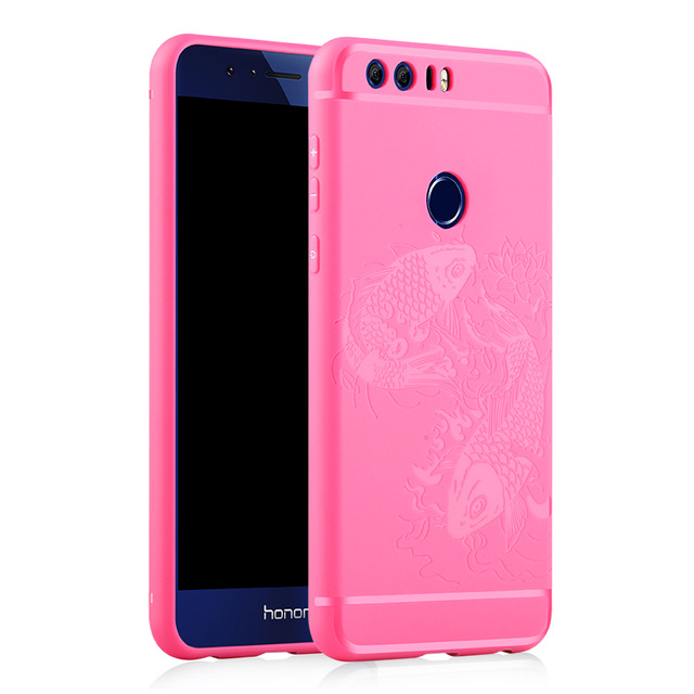 

GRASALE Розовый, case For Huawei Honor 8