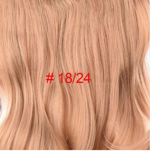 

SAMBRAID 18-24 24 дюймов, clip in Synthetic Hair