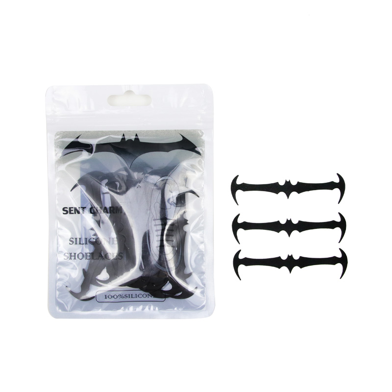

JUPHAIR Black, No Tie Shoelaces Силиконовые эластичные шнурки для кроссовков Кружева Все кроссовки