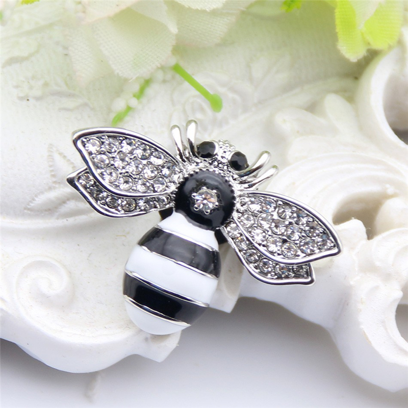 

SUNSPICE MS Серебряный классический, Bee Brooch