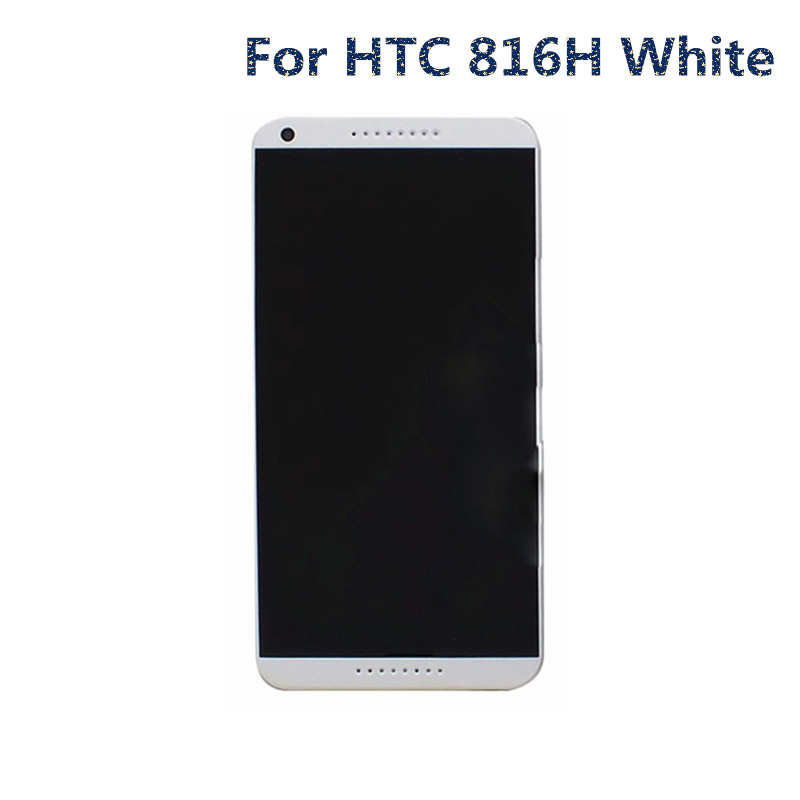 

jskei Для HTC 816H LCD White, LCD Display Touch Screen Digitizer Assembly