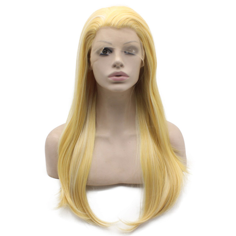 

yellow wig