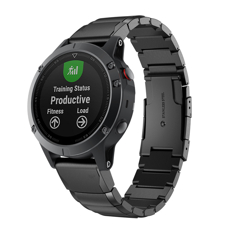 

PINSENDA Чёрный цвет, Garmin Fenix 5S bands