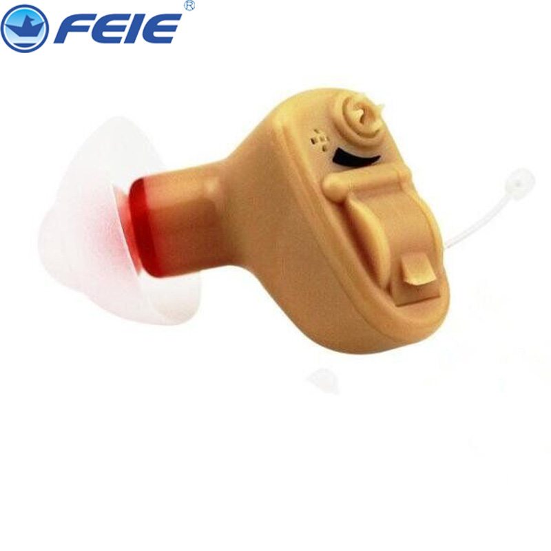 

Hearing aid for elderly